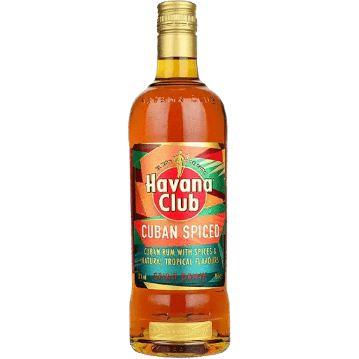 Havana Club Cuban Spiced Rum 70cl