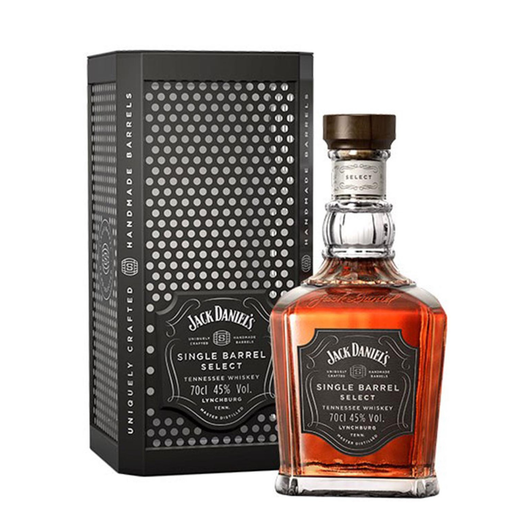 Jack Daniel's Single Barrel Select Tennessee Whiskey Metal Cage 70cl