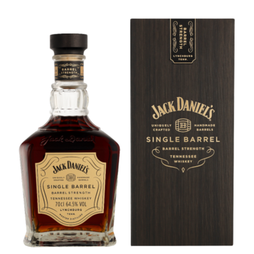 [2000842] Jack Daniel's Single Barrel Strength 64.5% Tennessee Whiskey 70cl