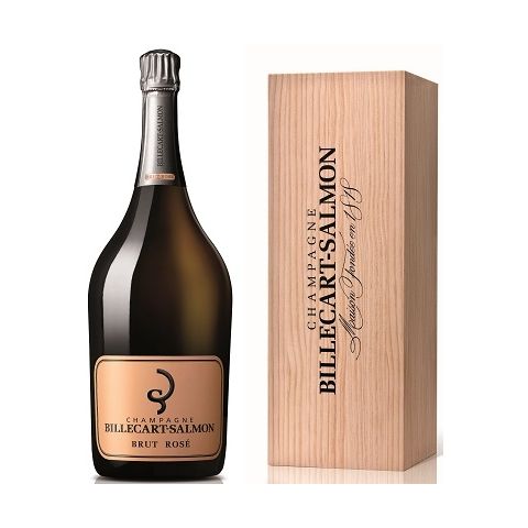 Billecart-Salmon Brut Rosé Jeroboam 3L Kist