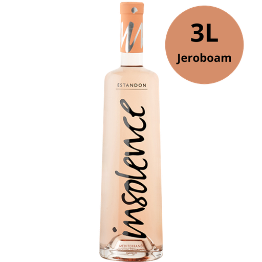 [2000268] Insolence Estandon Rosé Jeroboam 3L