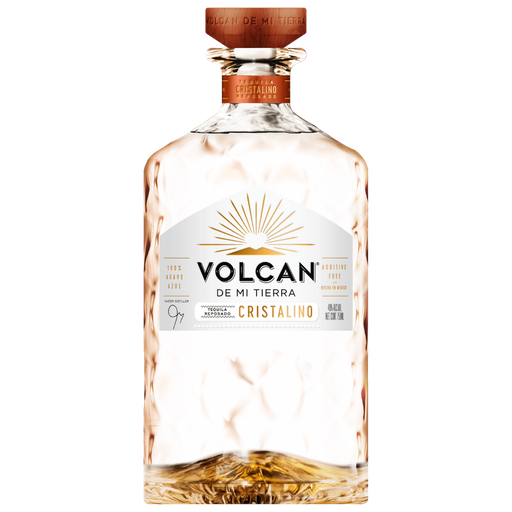 [2001060] Volcan Tequila Cristalino 70cl