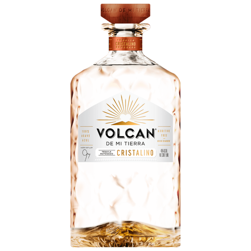 Volcan Tequila Cristalino 70cl
