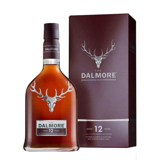 Dalmore 12Y Single Malt Whisky 70cl