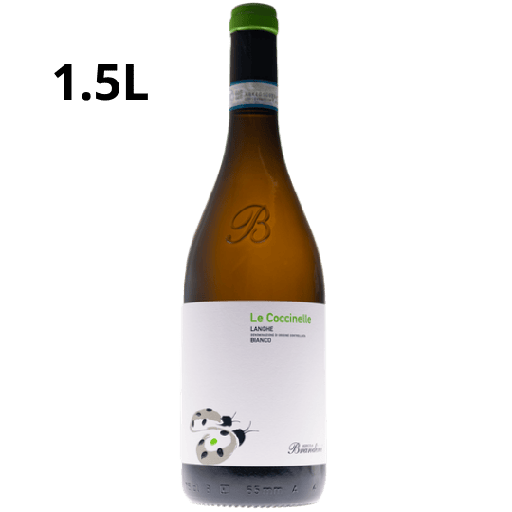 [2000540] Le Coccinelle Langhe Bianco DOC 1.5L Magnum