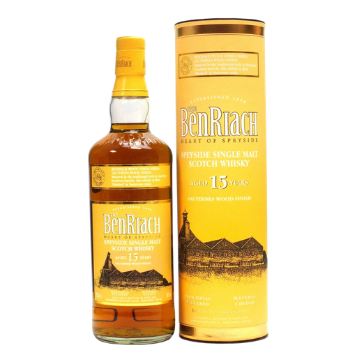 Benriach 15 years Sauternes Wood Finish