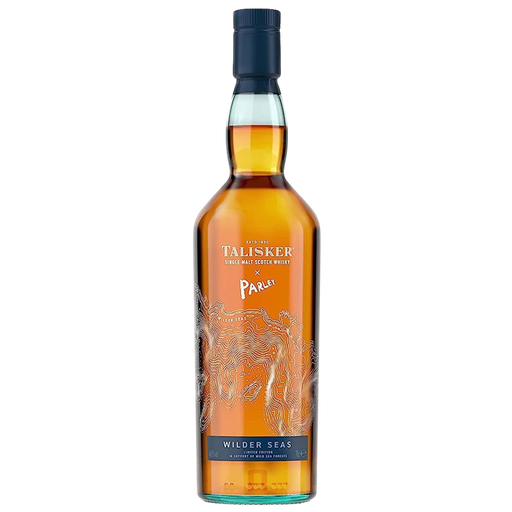 Talisker Parley Wilder Seas XO Cognac Finish Islay Single Malt Whisky 70cl