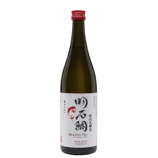 Akashi Honjozo Tokubetsu Sake 72cl