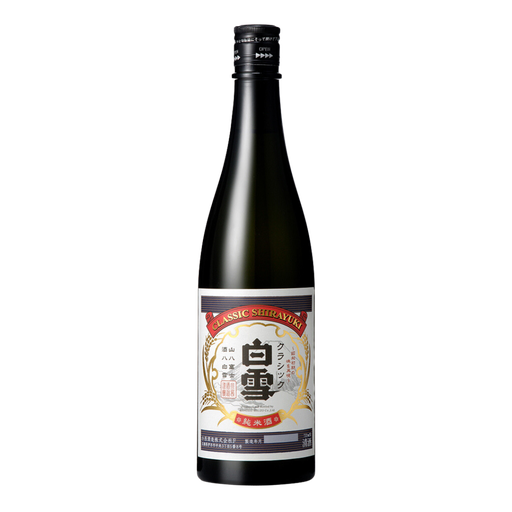 [2000979] Sake Shirayuki Classic 72cl