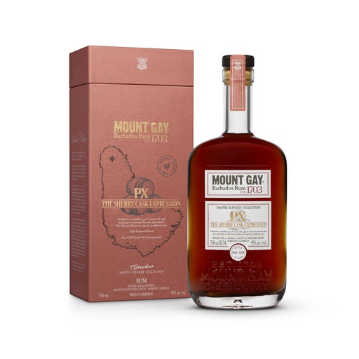 Mount Gay Rum The Sherry Cask Expression 70cl