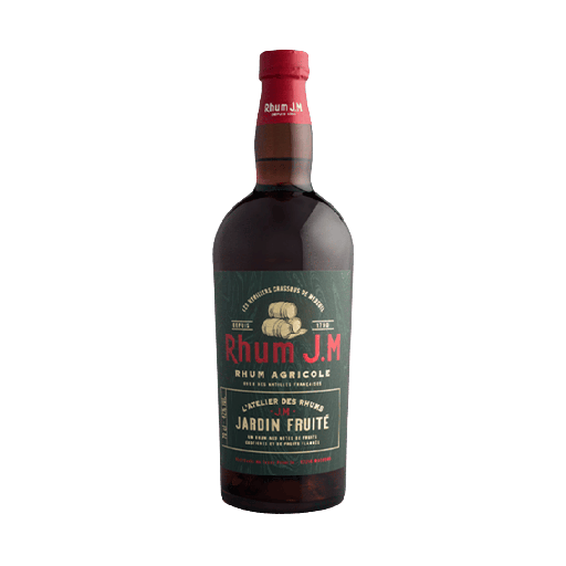 J.M. Rhum Agricole Jardin Fruité 70cl