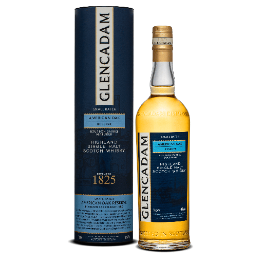 [2000811] Glencadam American Oak Reserve Whisky 70cl