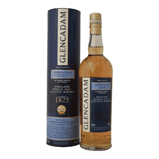 [2000811] Glencadam American Oak Reserve Whisky 70cl