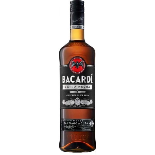 Bacardi Carta Negra 70cl