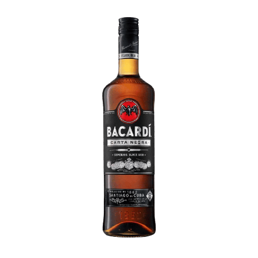 Bacardi Carta Negra 70cl