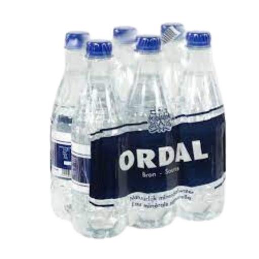 Ordal Plat Water 6x50cl Pet