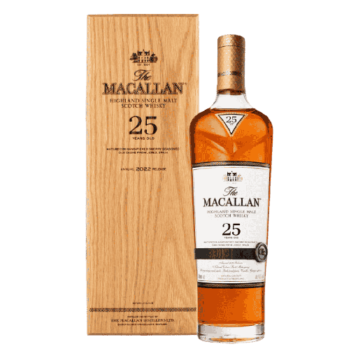 The Macallan 25Y Sherry Oak 2022 Release 70cl