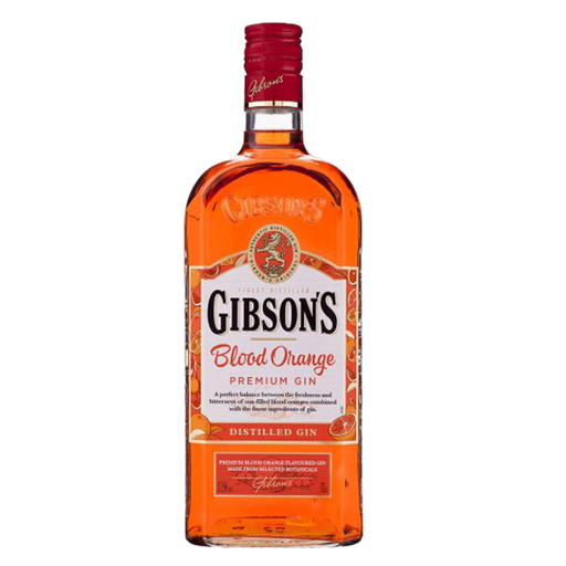 [2000803] Gibson's Gin Blood Orange 70cl