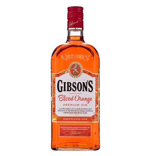 GIBSON'S GIN Blood Orange 70CL