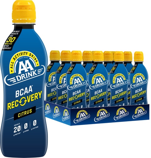 AA Drink BCAA Recovery 12x50cl Doos