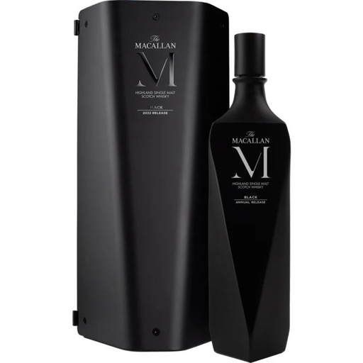 The Macallan M Black 2022 Single Malt Whisky 70cl