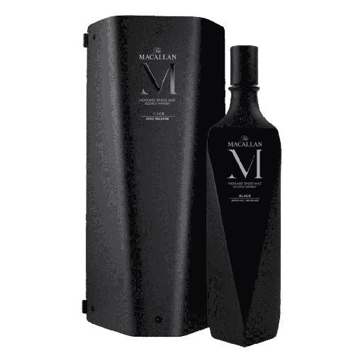 The Macallan M Black 2022 Single Malt Whisky 70cl