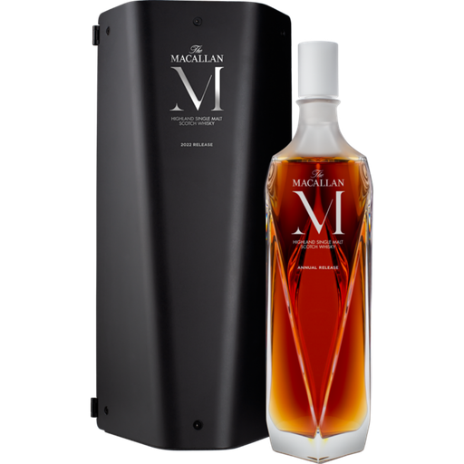 The Macallan M Decanter 2022 Single Malt Whisky 70cl