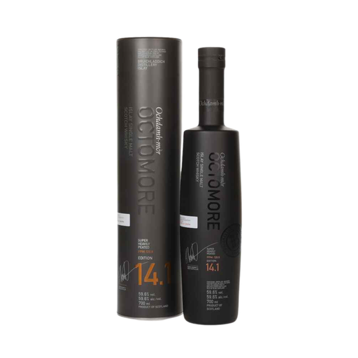 Bruichladdich Octomore 14.1 59,6% 70cl