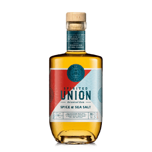 Spirited Union Botanical Rum Spice & Salt 70cl