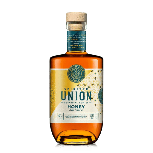 Spirited Union Botanical Rum Honey 70cl
