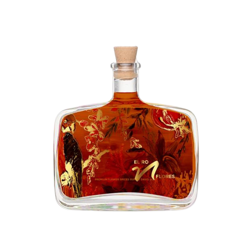 FlowersNGin El RoN Flores 70cl