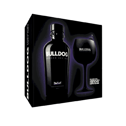 Bulldog Gin Giftbox 70cl