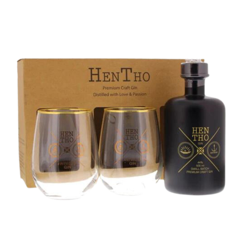 [2000828] HenTho Noah Gin Giftbox 50cl