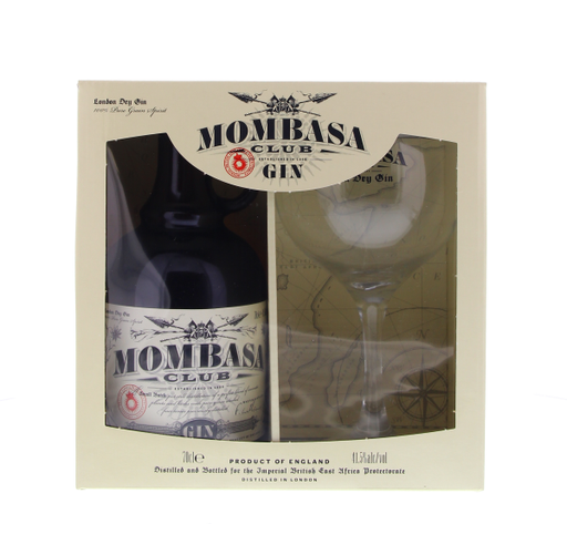 [2000888] Mombasa Gin Giftbox 70cl