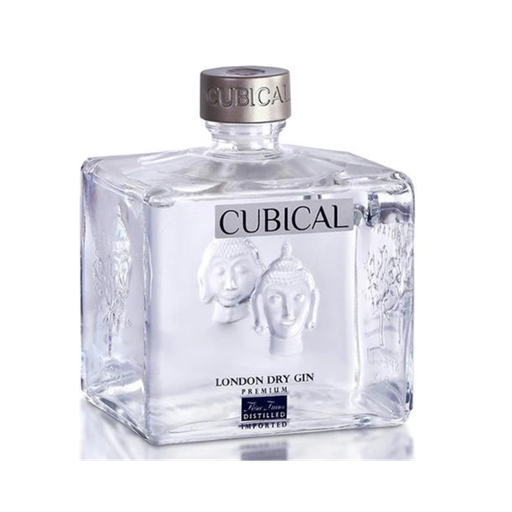 Cubical Premium Gin By Botanic 70cl