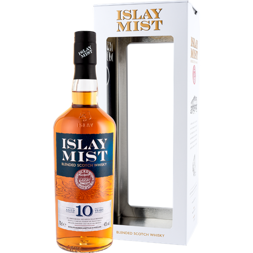 [2000836] Islay Mist 10Y Blended Scotch Whisky 70cl