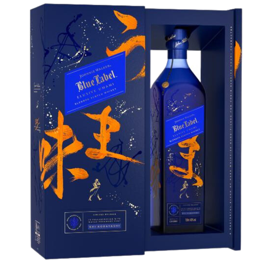 Johnnie Walker Elusive Umami Blue Label 70cl