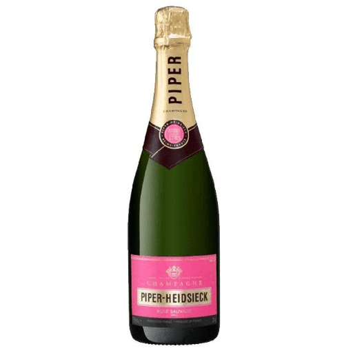 [2000124] Piper-Heidsieck Champagne Rosé Sauvage Brut 75cl