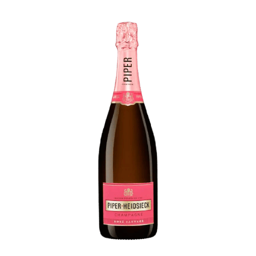 [2000124] Piper-Heidsieck Champagne Rosé Sauvage Brut 75cl
