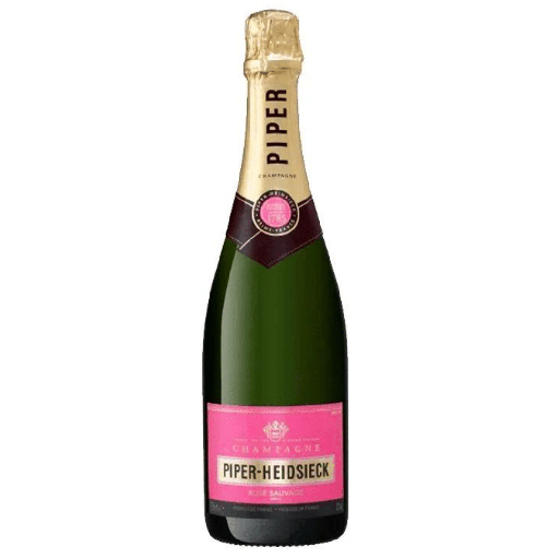 Piper-Heidsieck Champagne Rosé Sauvage Brut 75cl