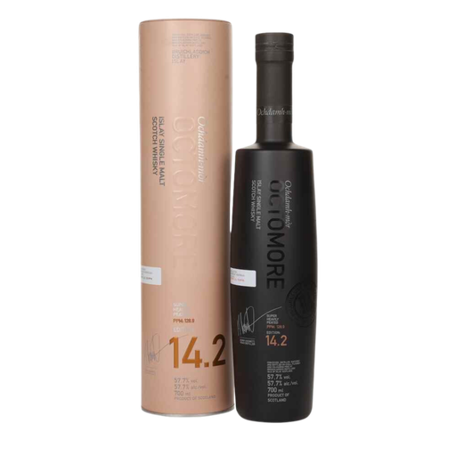 [2000910] Octomore 14.2 Single Malt Whisky 70cl