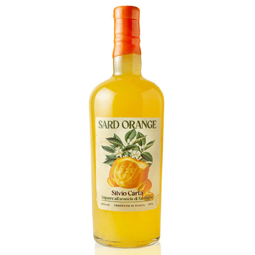 [2000996] Silvio Carta Liquore Sard Orange 70cl