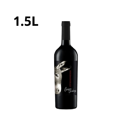 [2000230] Curious Donkey Susumaniello IGT Salento 1.5L Magnum