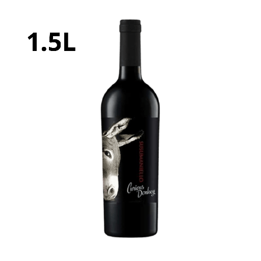 [2000230] Curious Donkey Susumaniello IGT Salento 1.5L Magnum