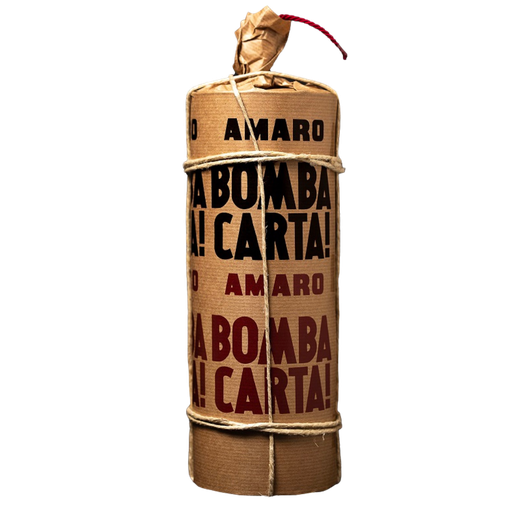 [2000995] Silvio Carta Amaro Bomba Dynamite Box 70cl