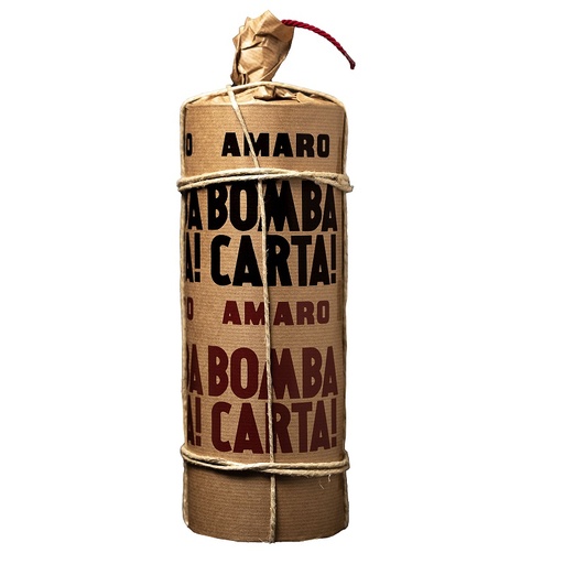 [2000995] Silvio Carta Amaro Bomba Dynamite Box 70cl