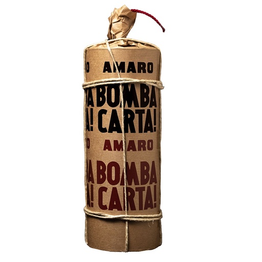 Silvio Carta Amaro Bomba Dynamite Box 70cl