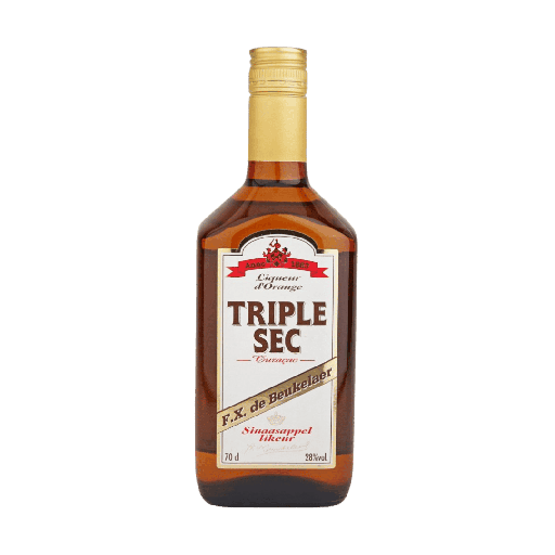 Triple Sec Curaçao F.X. de Beukelaer 70cl