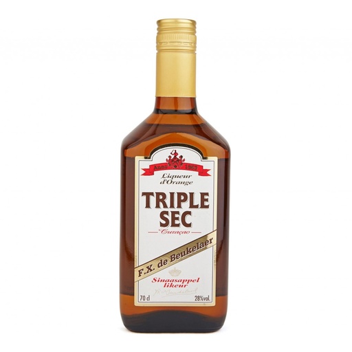 Triple Sec Curaçao F.X. de Beukelaer 70cl