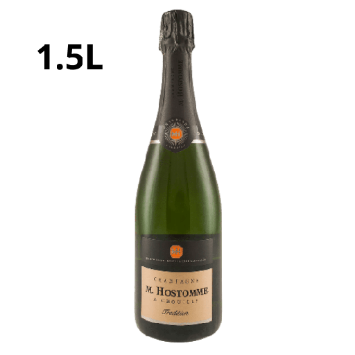[2000106] Champagne M. Hostomme Tradition Brut 1.5L Magnum